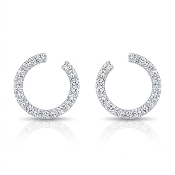 Pendientes Giorgio Visconti Mujer in Oro Diamante 0.24 Ct BBX39136 - BBX39136